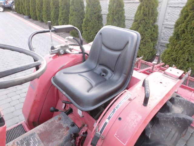 Shibaura P17 4x4 17 PS ładowacz czołowy TUR mini traktor — zdjęcie 7