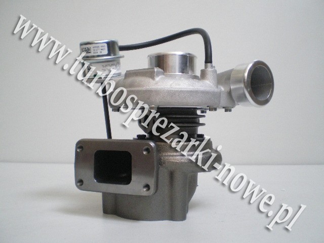 Perkins - Turbosprężarka GARRETT  762932-5005S /  762932-5005 /  76293
