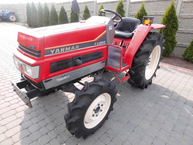 Yanmar FX255 super stan kubota iseki hinomoto mini traktor — zdjęcie 7