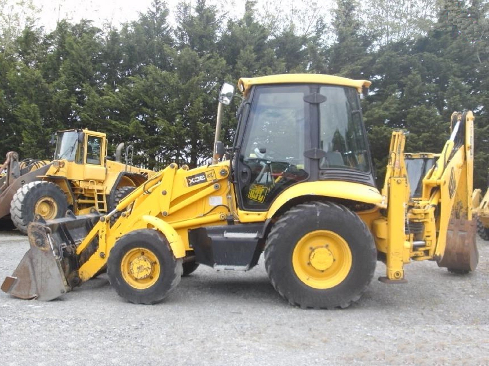 Koparko-ładowarki Jcb 3cx