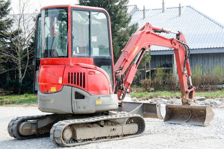 Minikoparka YANMAR - Vio 35, 2007r, z Francji — zdjęcie 5