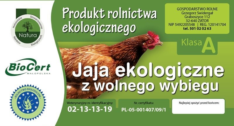 JAJA EKOLOGICZNE