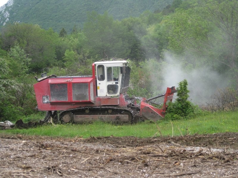 Forstmulcher Ahwi RT 350 — zdjęcie 2