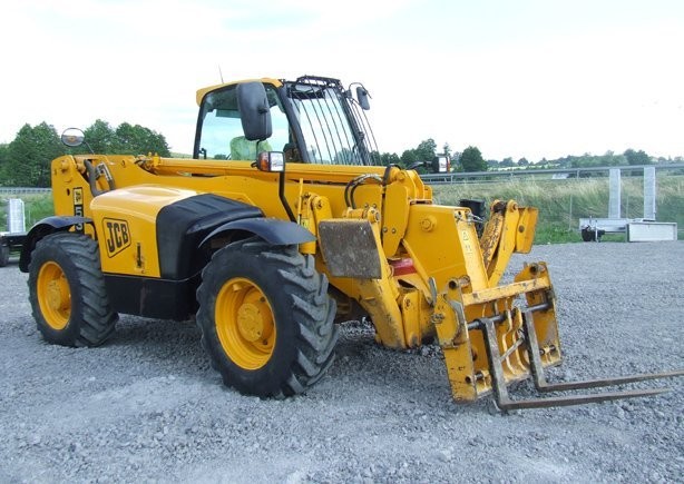 Ładowarka teleskopowa JCB 535-125- rok 2006 /klima — zdjęcie 3