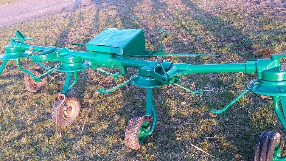 Przetrząsarka do siana Deutz-Fahr! — zdjęcie 4