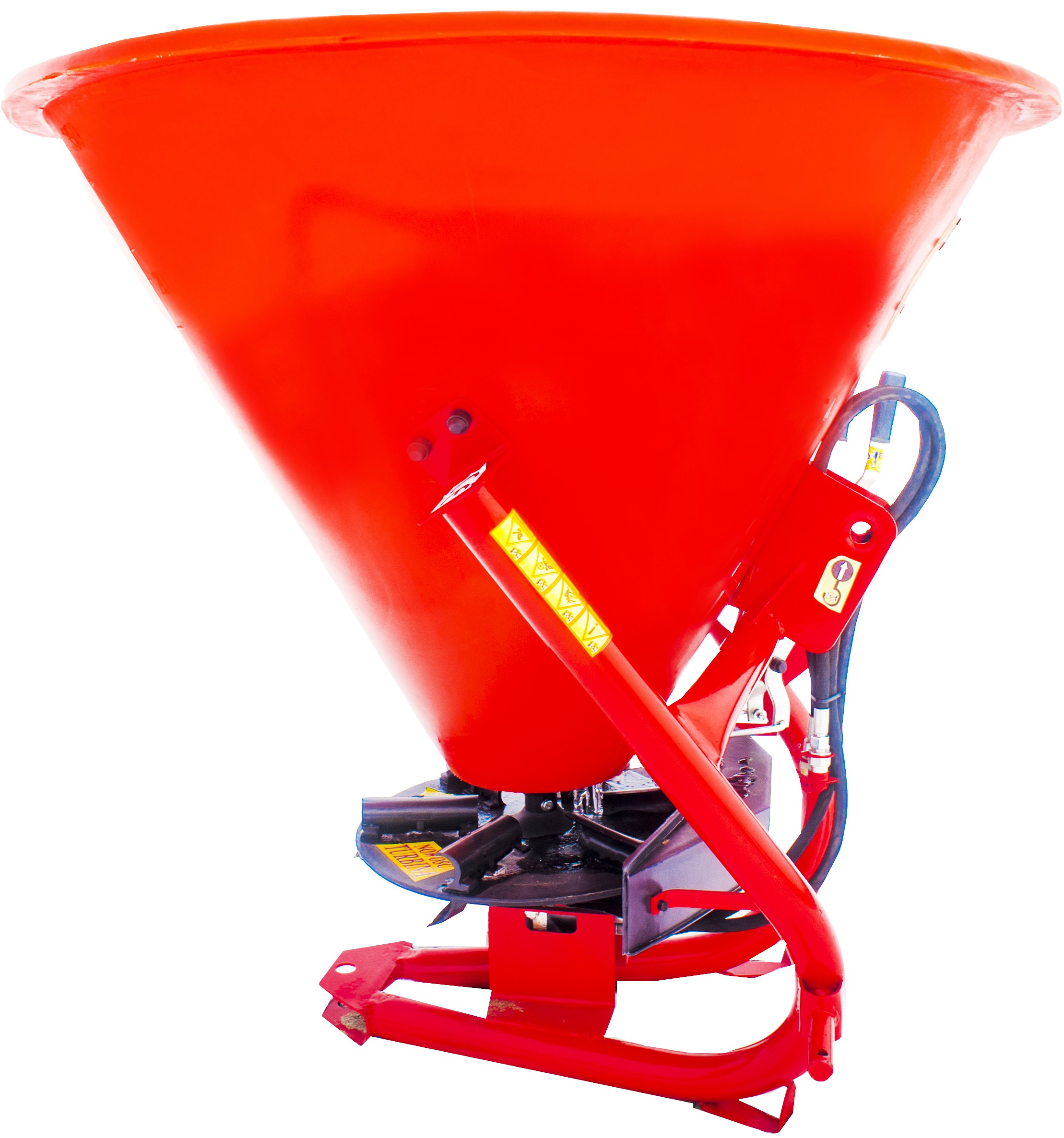 Rozsiewacz Lejkowy Jednoturbinowy 300 330 L DEXWAL AGRO-ACTIV — zdjęcie 2