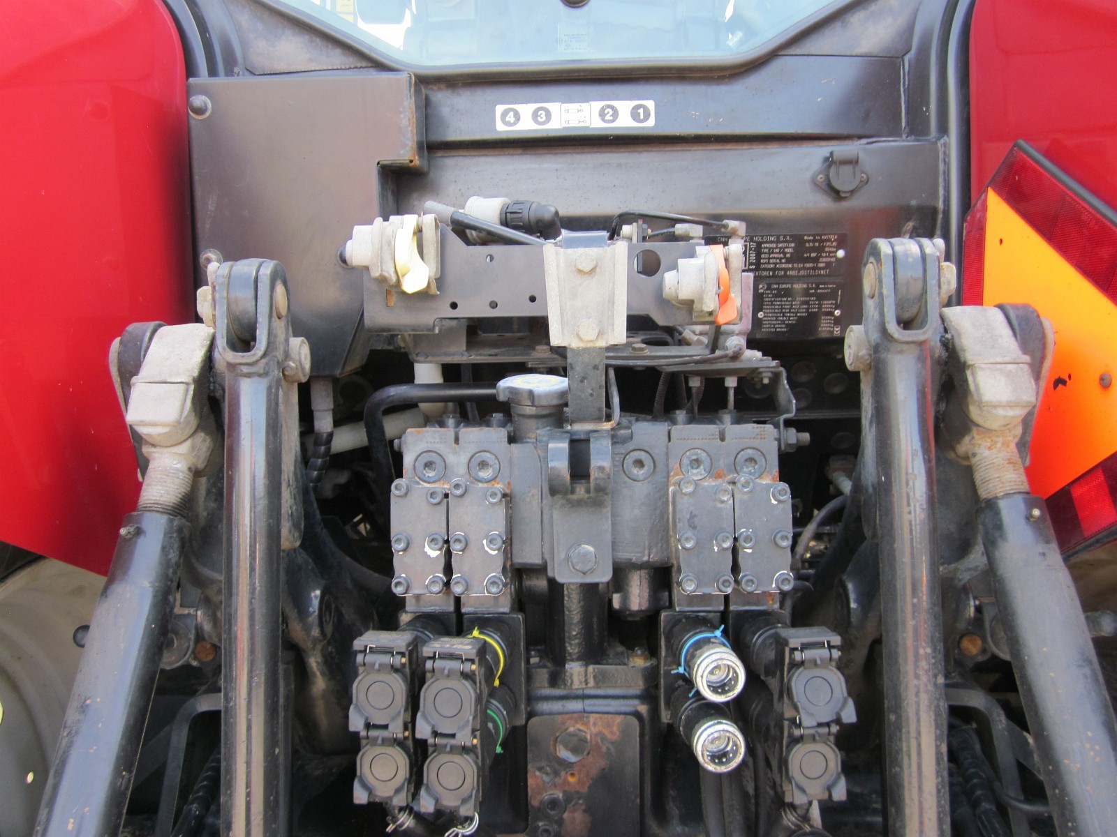 CASE IH Puma CVX 185 — zdjęcie 6