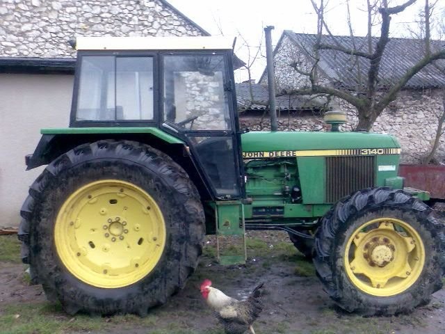 Sprzedam ciągnik John Deere 3140 — zdjęcie 2