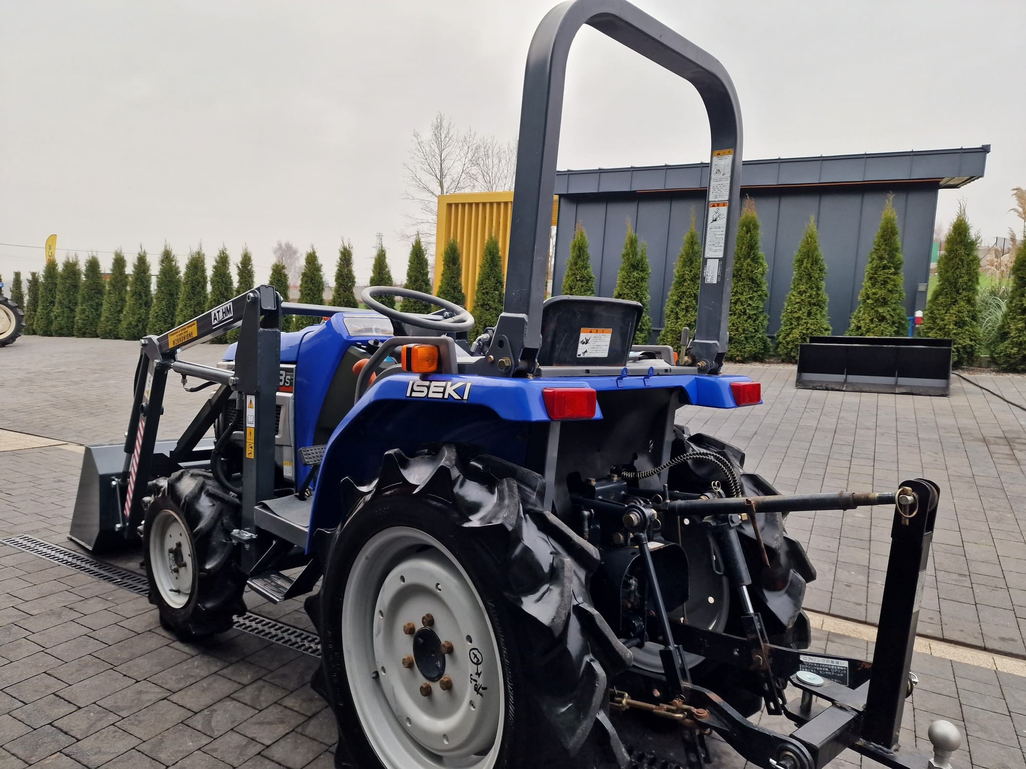 iseki Hunter 18S — zdjęcie 6