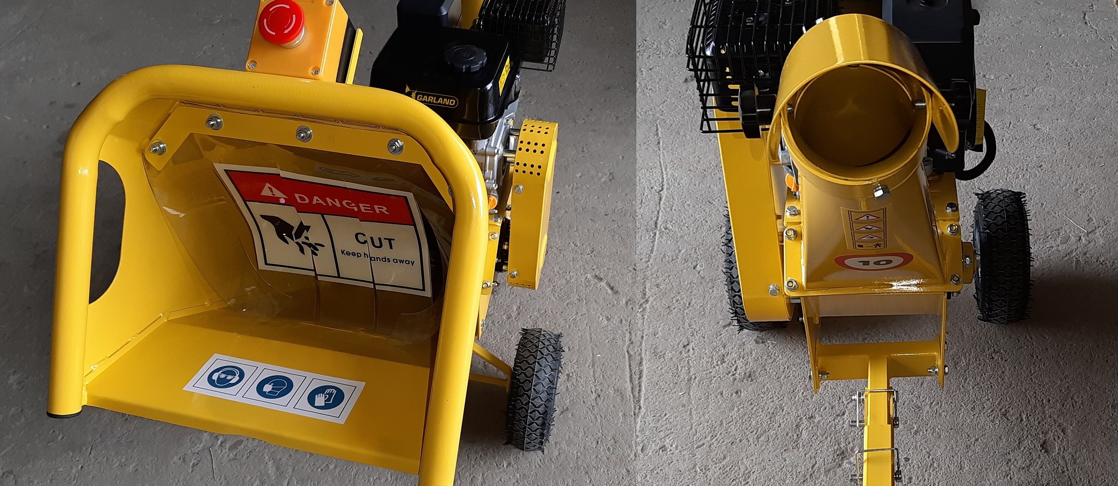 Rębak , Rozdrabniacz QG 70 model 2019 — zdjęcie 3