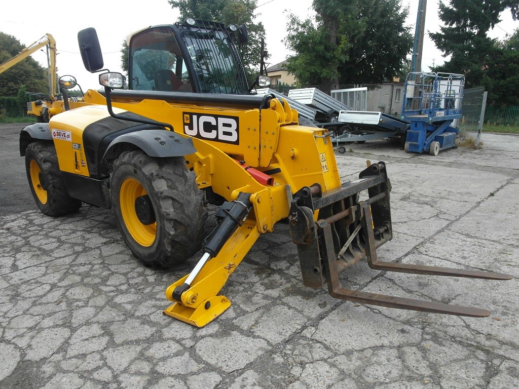 Ładowarka teleskopowa JCB 535-125, 2012r. 1900mtg — zdjęcie 3