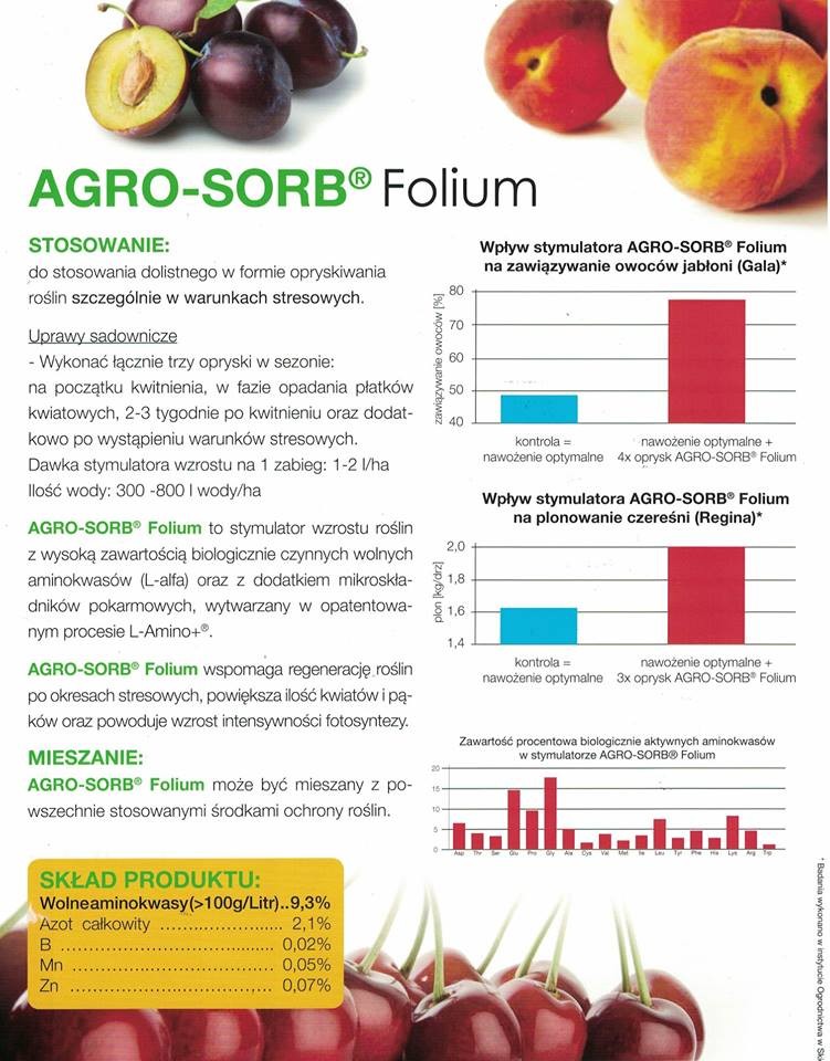 FOLIUM Polskie Aminokwasy 5L.  — zdjęcie 2