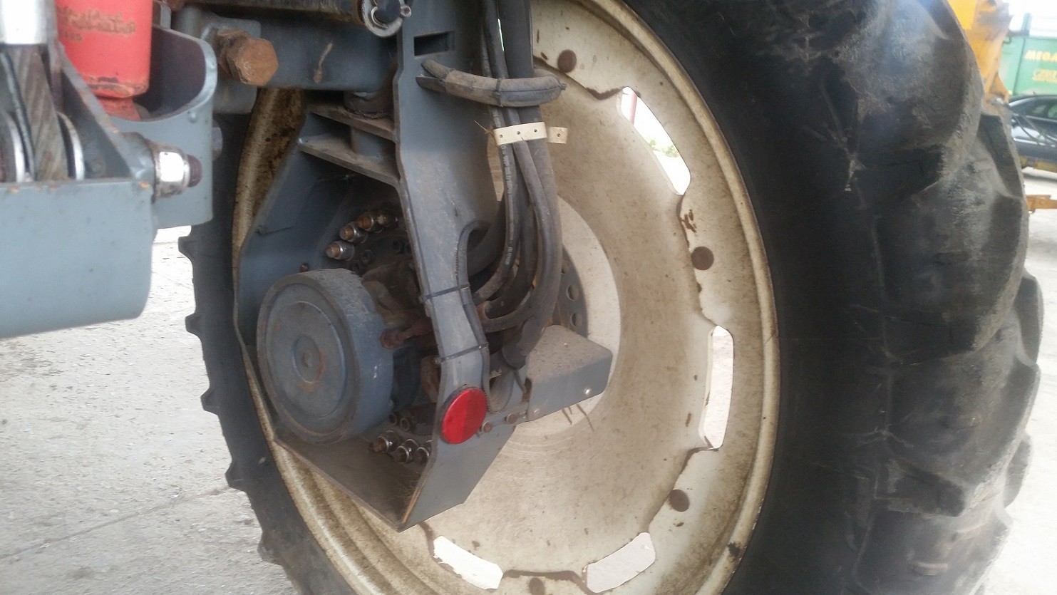 HARDI 4100 PLUS TWIN FORCE - EASY DRIVE - 2007 ROK — zdjęcie 7