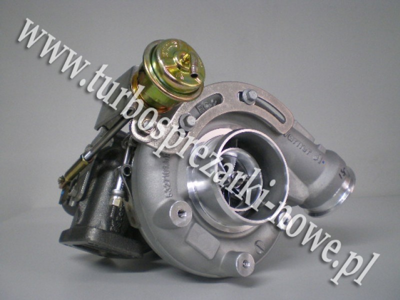 Turbosprężarka BorgWarner KKK - Deutz -  7.2 12709880017 /  1270970001