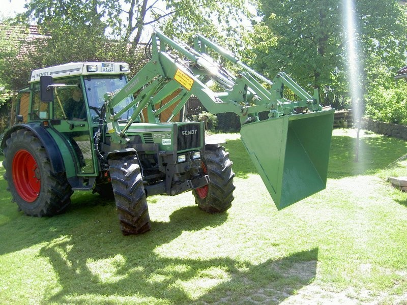 1993 Fendt 275 SA — zdjęcie 4