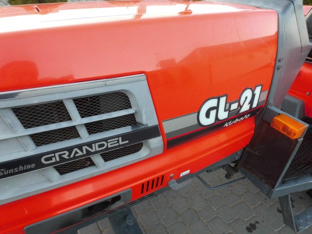 Kubota GL-21 nowość super stan iseki yanmar hinomoto — zdjęcie 2