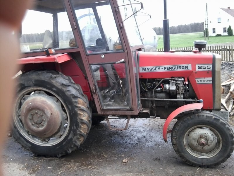 Massey Ferguson 255 — zdjęcie 3