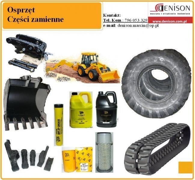 Opony Przemysłowe- Nowe/ Gwarancja /Części JCB