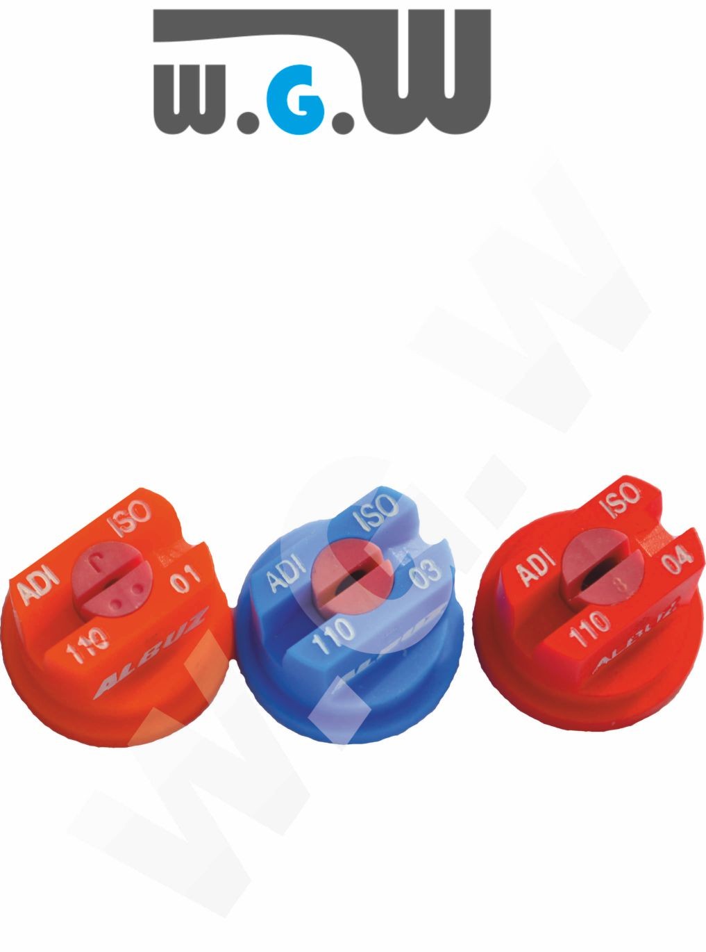 ALBUZ ADI 110 rozpylacz antyznoszeniowy,rozpylacze, dysza, dysze — zdjęcie 1