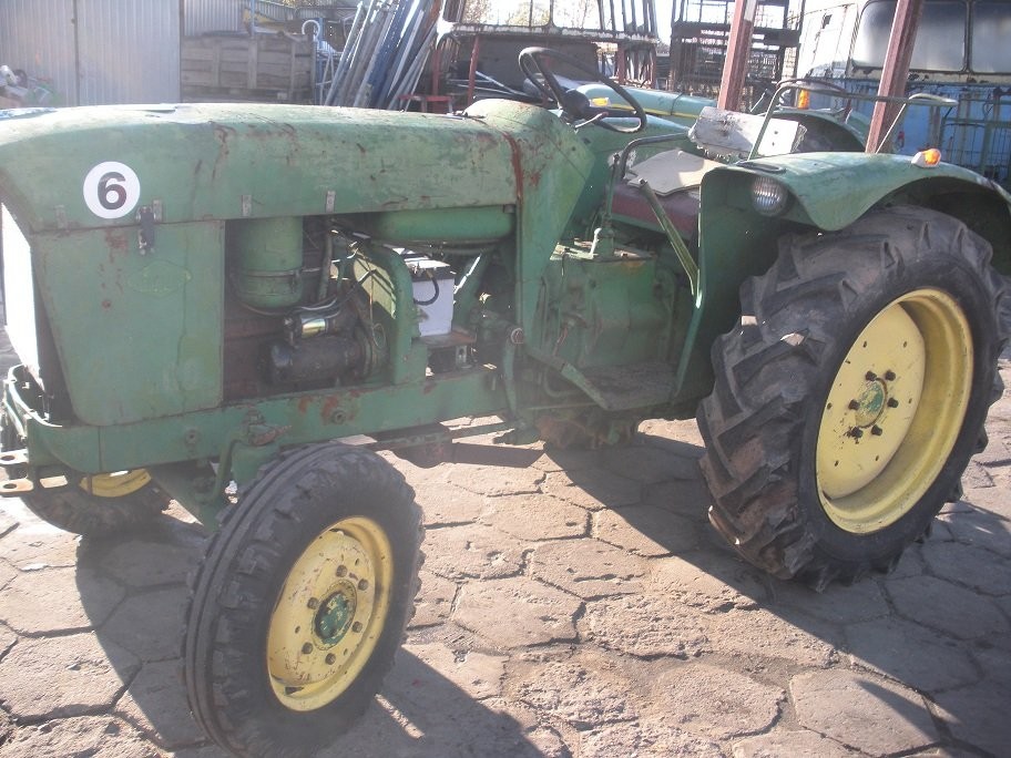 John Deere Lanz 500 - 1960 — zdjęcie 3