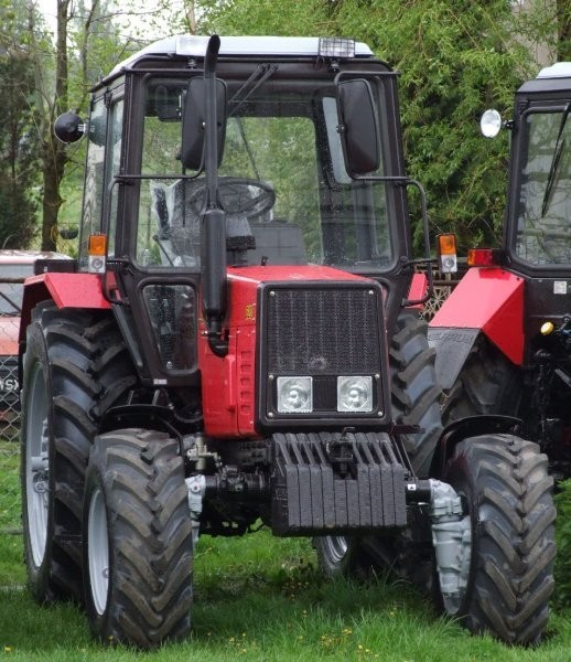 Mtz Belarus 920 Nowy 4x4 2010 Szerokie koła — zdjęcie 2