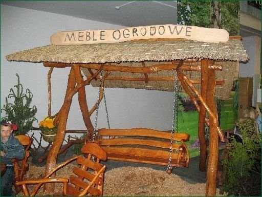 Meble ogrodowe i drwniana architektura Od Producenta...Place Zabaw Dla — zdjęcie 1