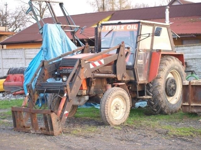 Ursus C-385 z Turem — zdjęcie 2