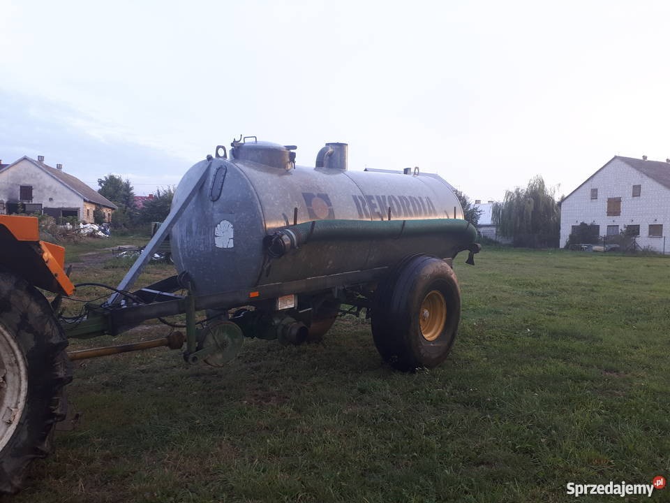 Beczkowoz Rekordia 5800 l — zdjęcie 4