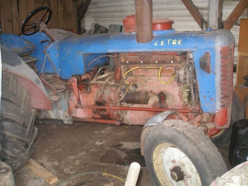 Zetor Super 50