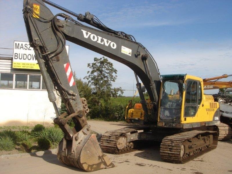 KOPARKA GĄSIENICOWA VOLVO EC210 BLC 2005 — zdjęcie 5
