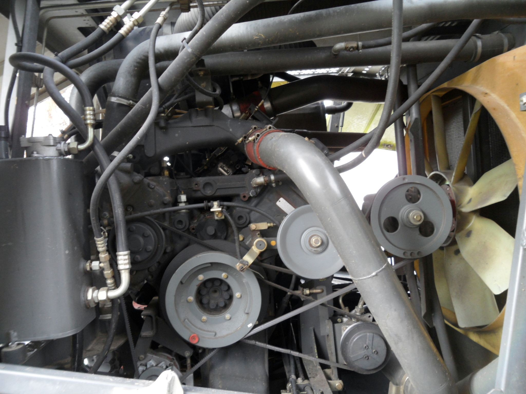 SIECZKARNIA CLAAS JAGUAR 820 ROK 1998 + Kemper Claas Champion RU450 — zdjęcie 5