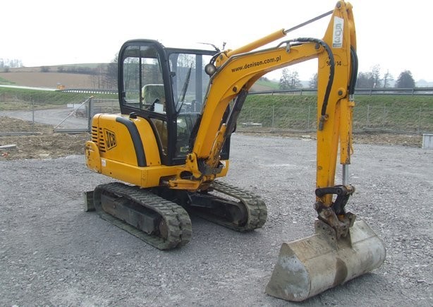 Mini koparka JCB 803 Super z roku 2006 / — zdjęcie 3