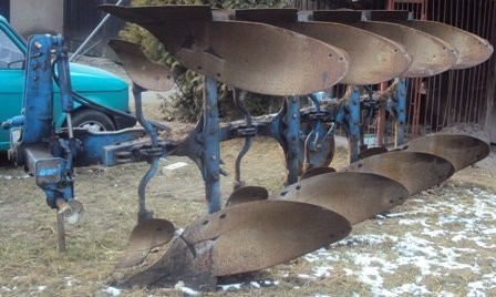 Pług obrotowy 3+1 LEMKEN typ 090
