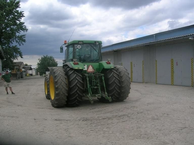 JOHN DEERE 8100 - 1997 rok prod — zdjęcie 3