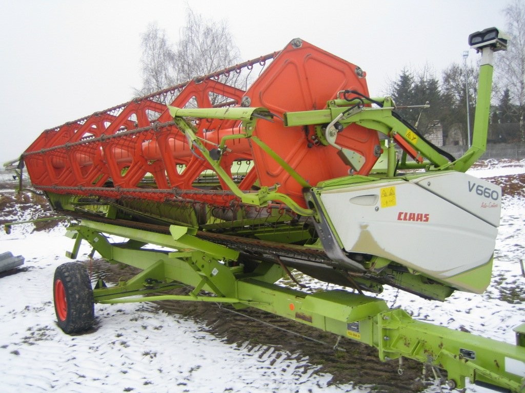 Claas Tucano 440 6,6m vario - 2007 — zdjęcie 4