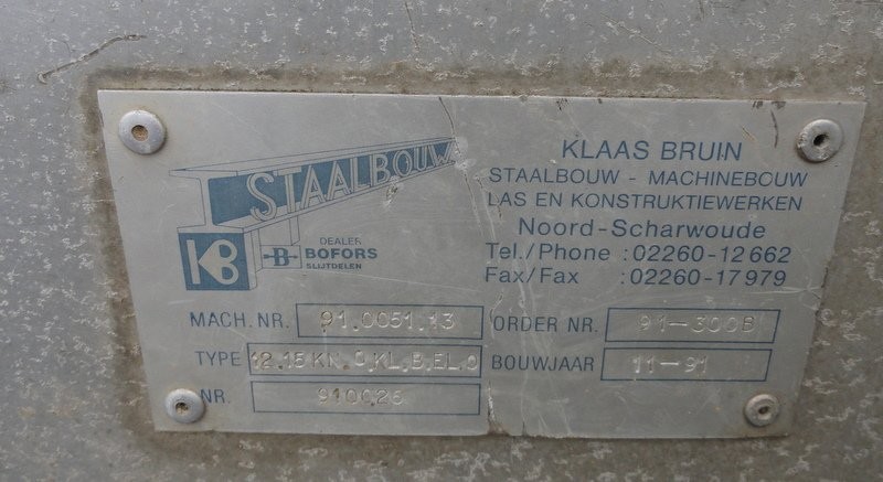 Podajnik do kapusty skladany aluminiowy 10metrow — zdjęcie 3
