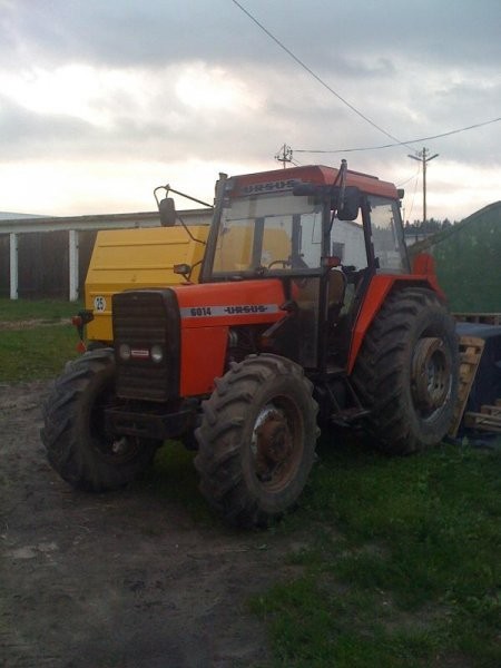 URSUS 6014 z TURem