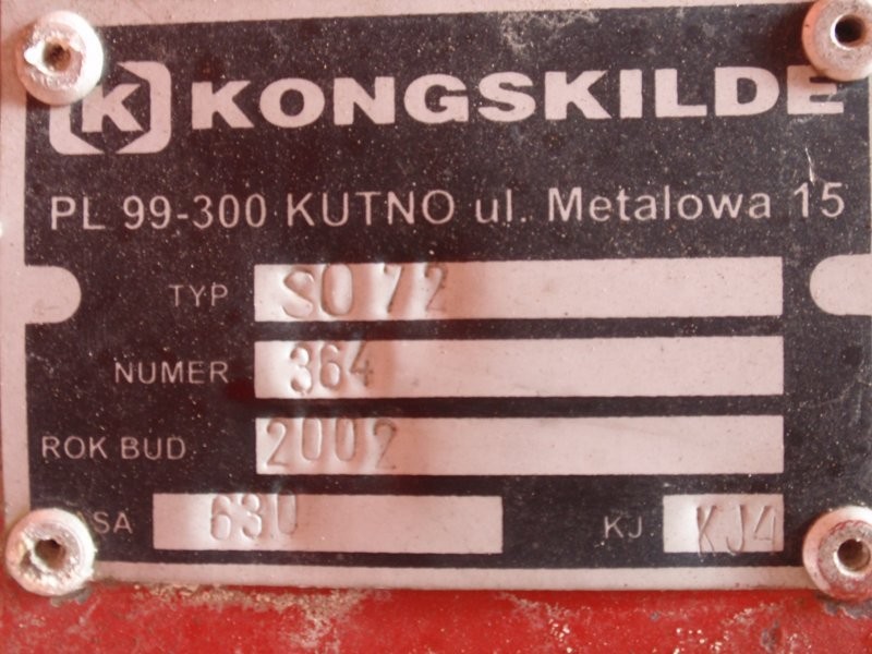 siewnik pneumatyczny kongskilde variosem — zdjęcie 3
