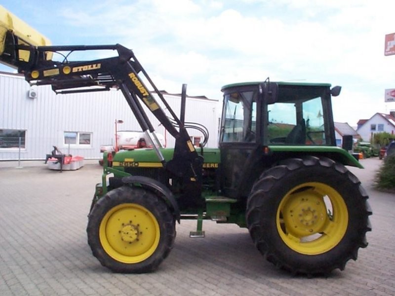 1991 John Deere 2650 — zdjęcie 3