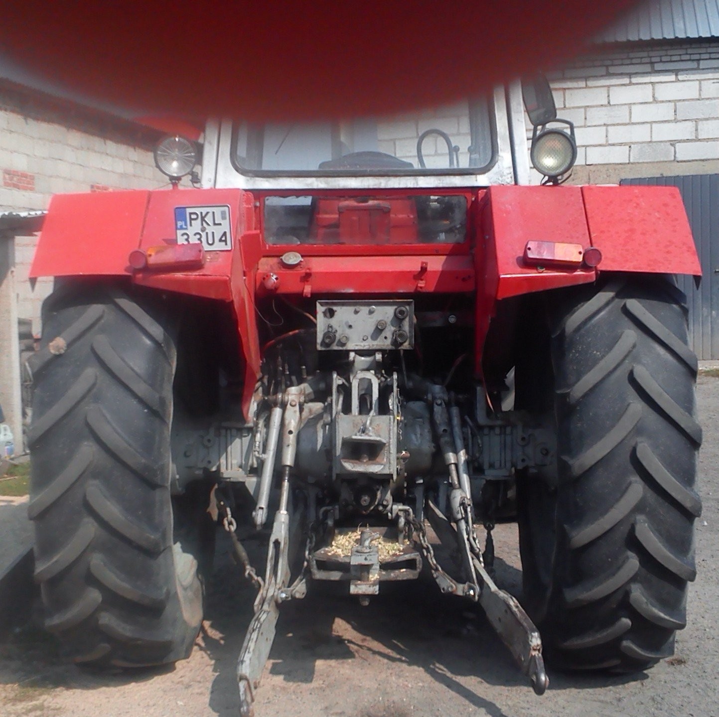 Massey Ferguson 590 - 1975 — zdjęcie 2