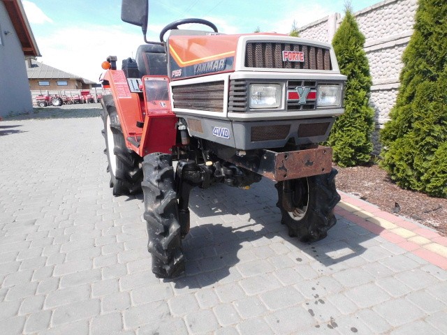 Yanmar F155 Super stan mini traktor iseki kubota hinomoto — zdjęcie 6