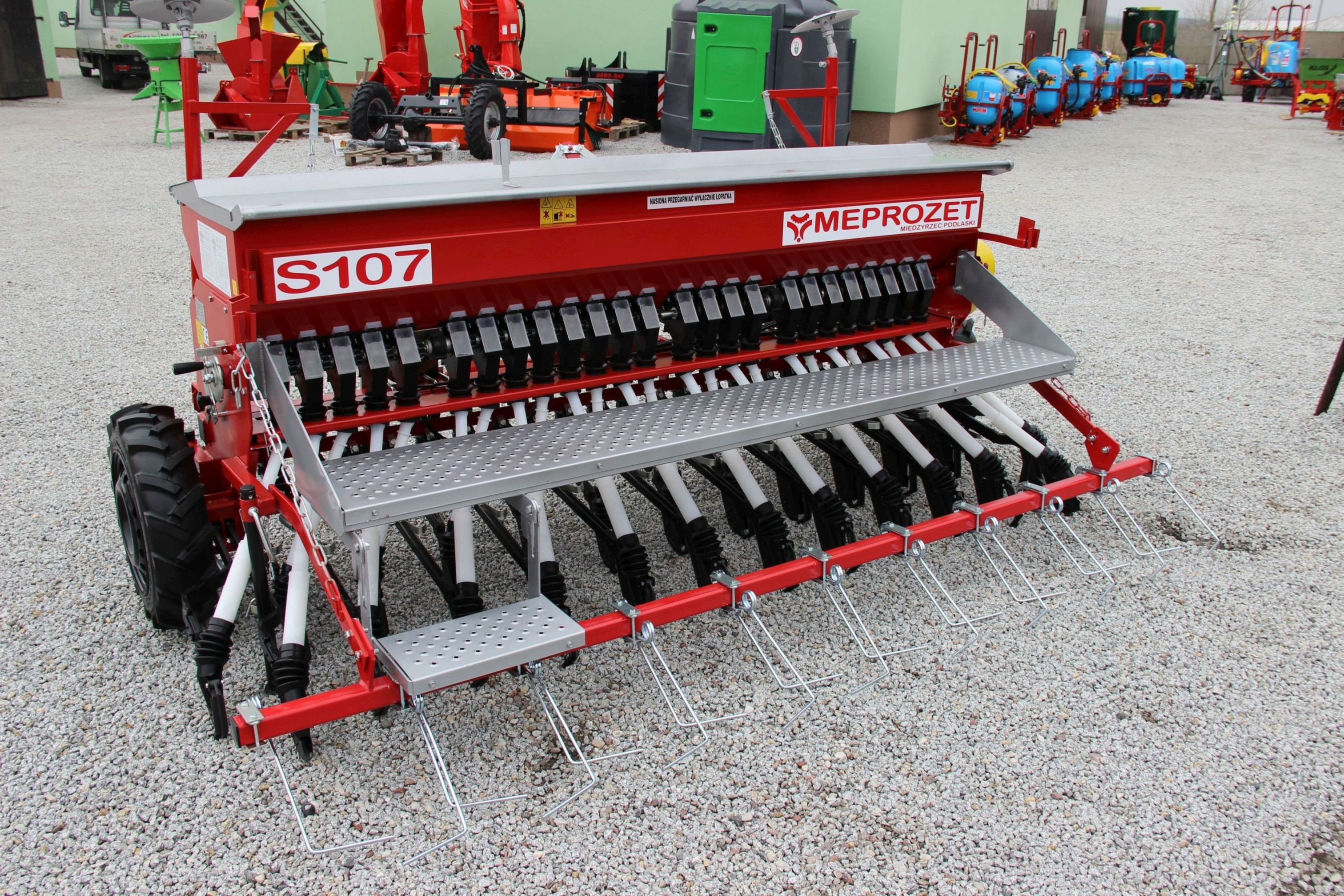 Siewnik zbożowy siewniki 2,5 m 2,7 m 3,0 meprozet — zdjęcie 6