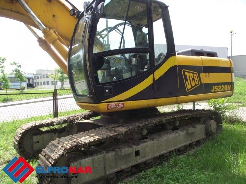 JCB JS 220N z 2002r. ELPRONAR Kraków — zdjęcie 1