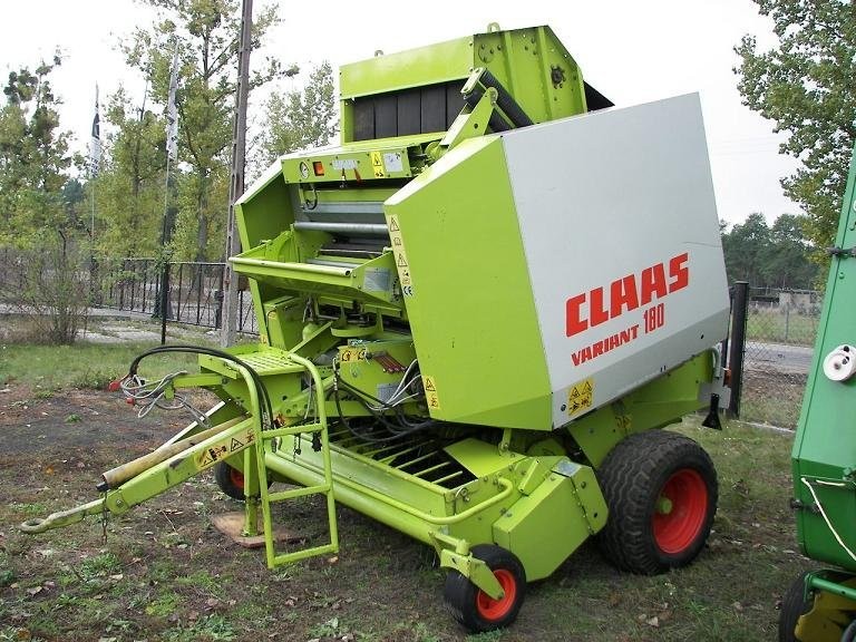 PRASA CLAAS VARIANT 180 — zdjęcie 1