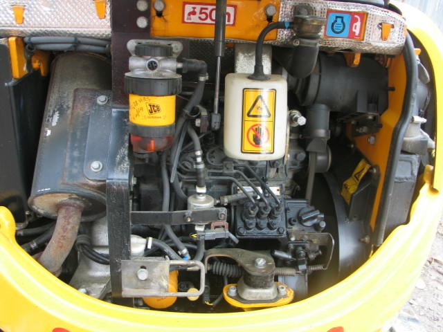 JCB 8025 ZTS 2010 - koparki używane JCB Kraków — zdjęcie 5