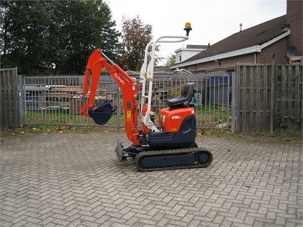 Kubota U10-3 Mini koparka — zdjęcie 1