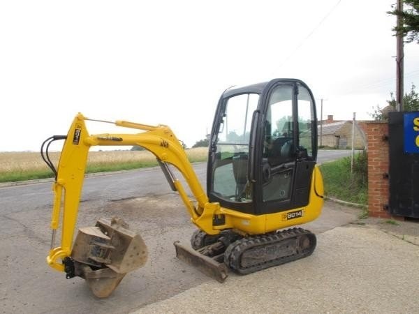 JCB 801,4 Mini koparka — zdjęcie 3