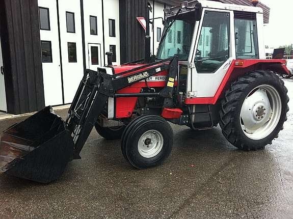 Massey Ferguson 675 1983 — zdjęcie 3