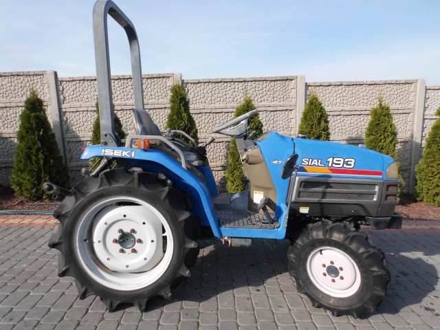 Iseki Sial 193 Nowy model, kubota yanmar  — zdjęcie 1