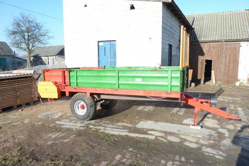 Sprzedam rozrzutnik obornika 3,5 t. — zdjęcie 1